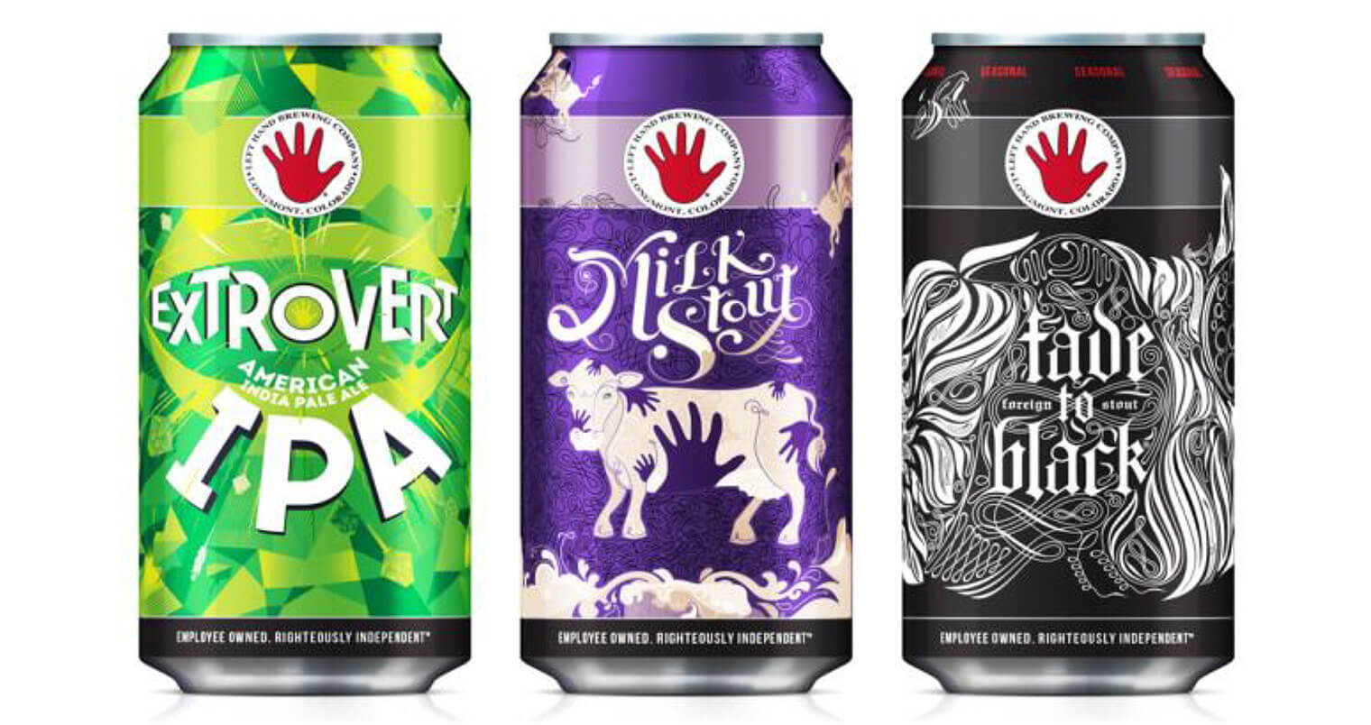 Left Hand Brewing Company Announces Cans for Winter 2016., featured image