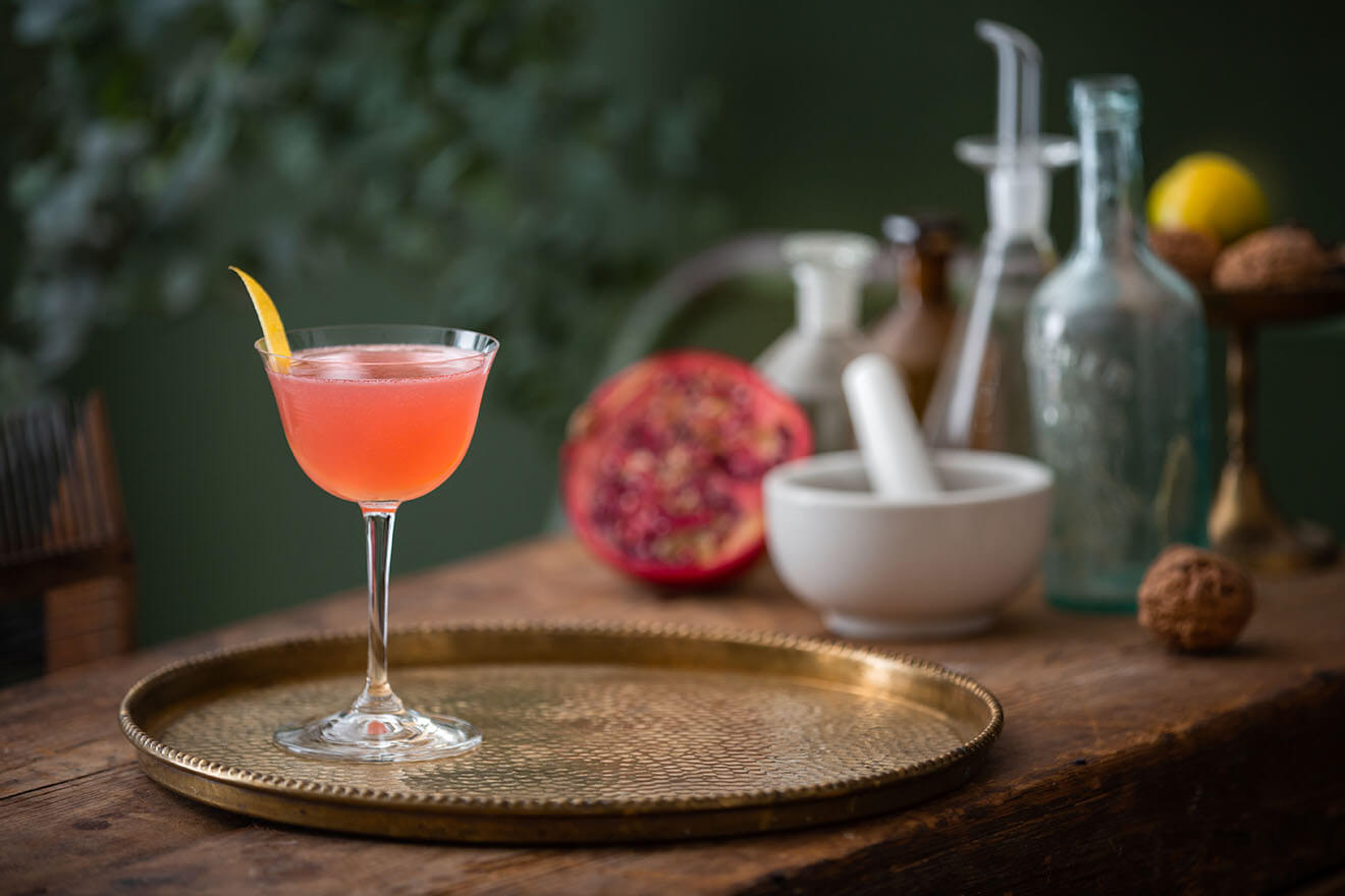 Lemon Bitters Cosmopolitan