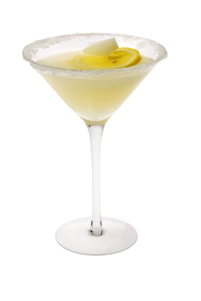Lemon Meringue Martini