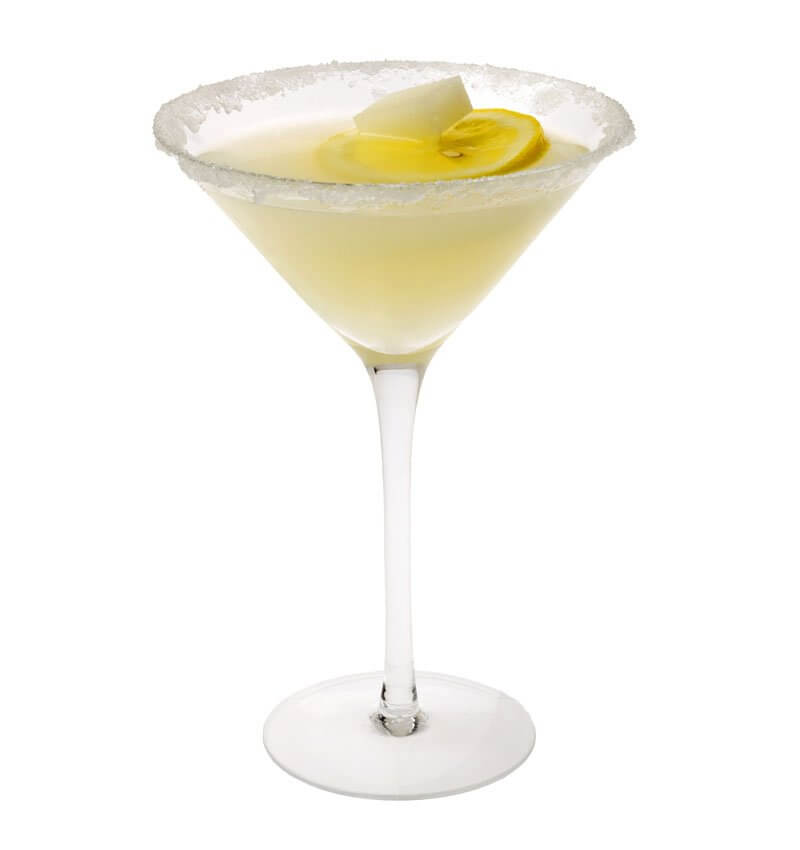 Lemon Meringue Martini