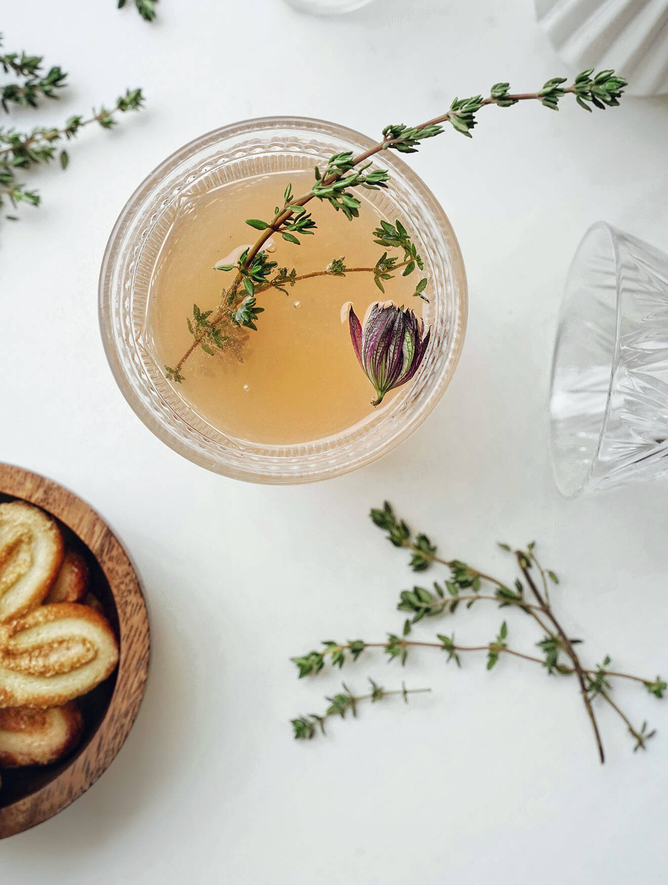 Lemon Thyme Syrup