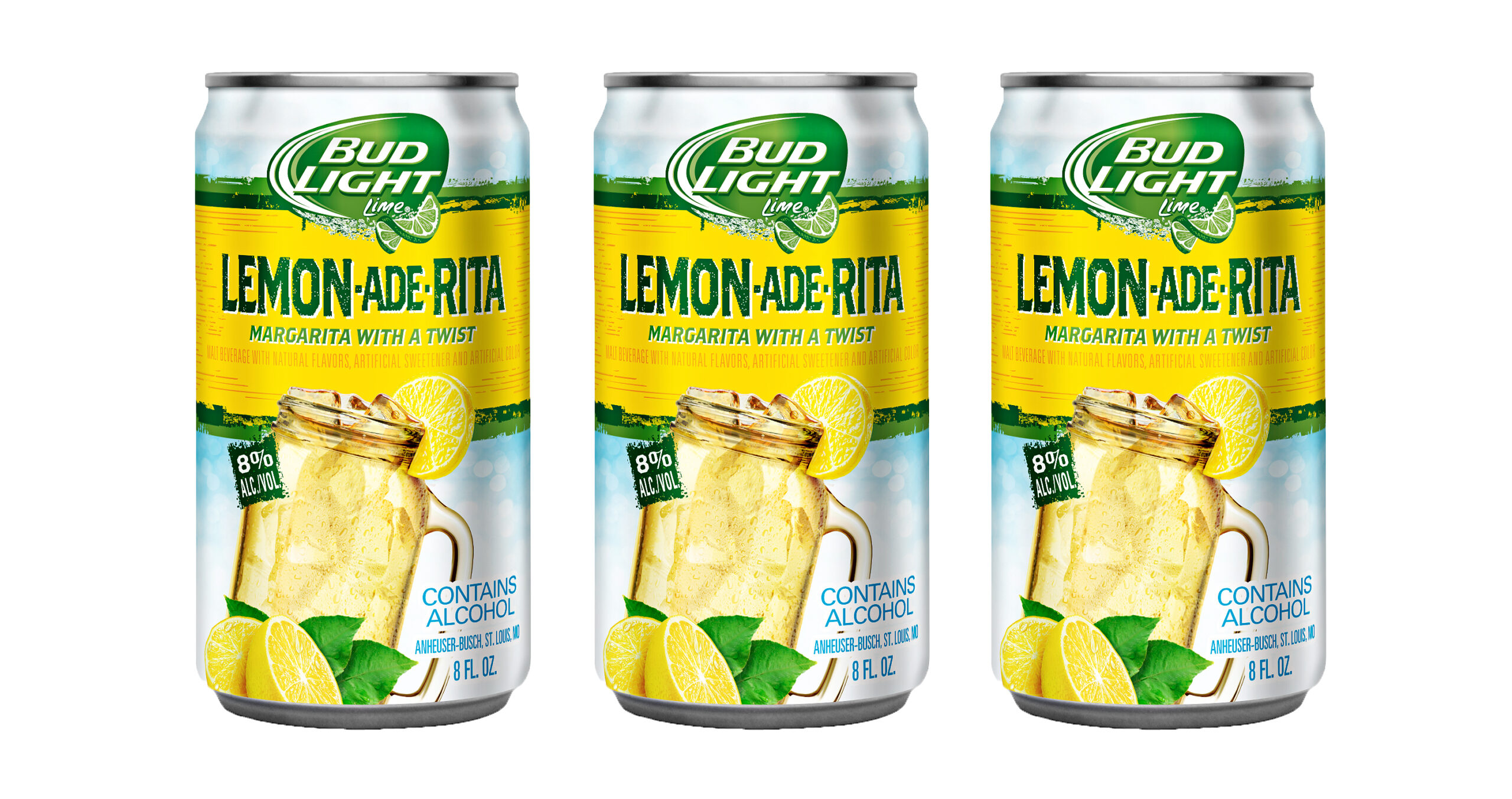 Bud Light Lime Launches Lemon Ade Rita