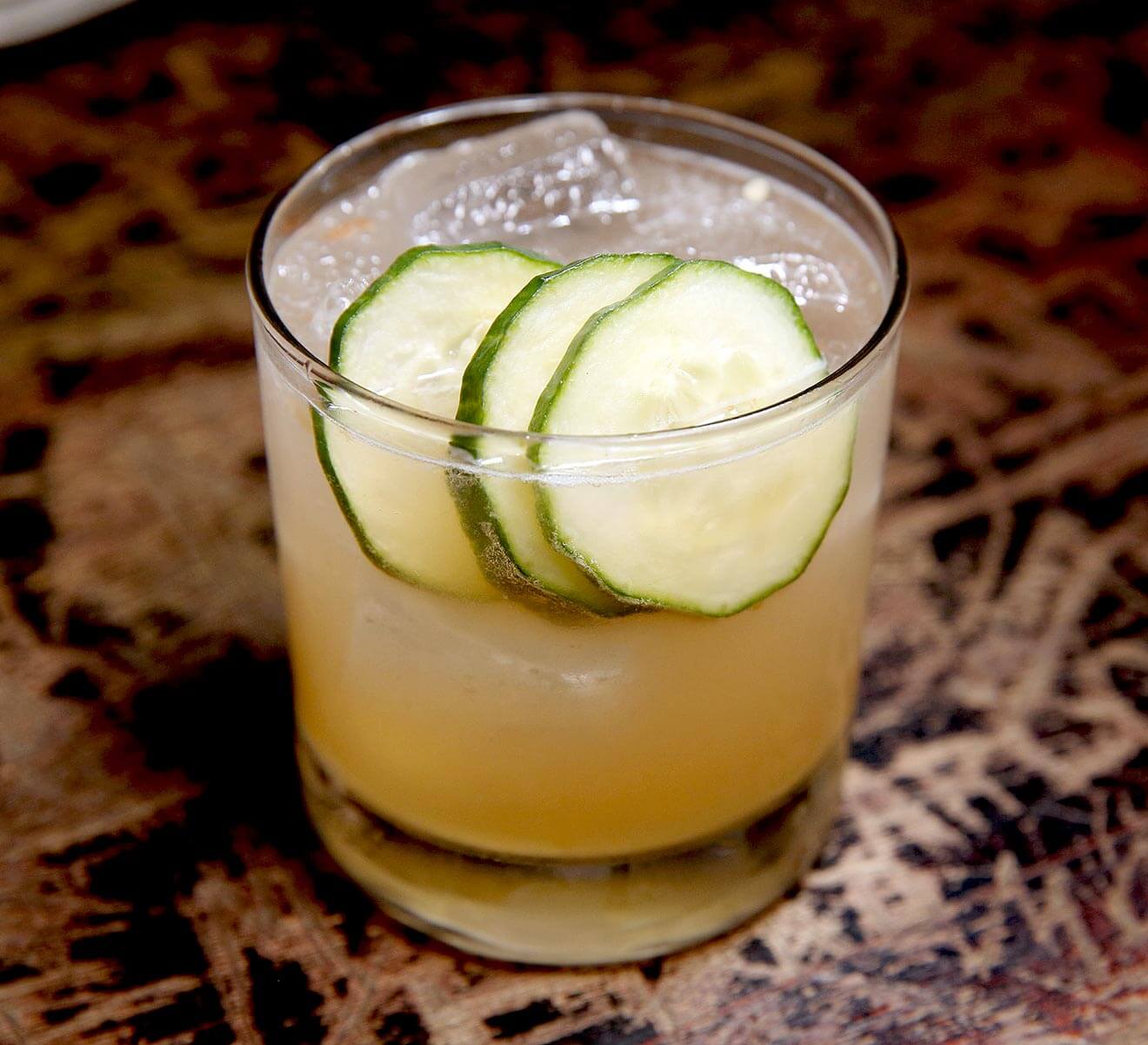 Let it Linger Margarita