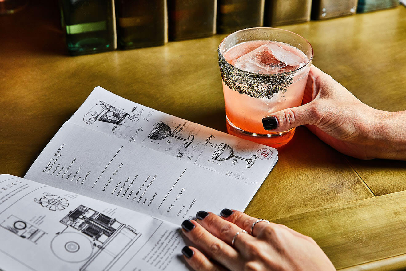 Light Me Up Cocktail