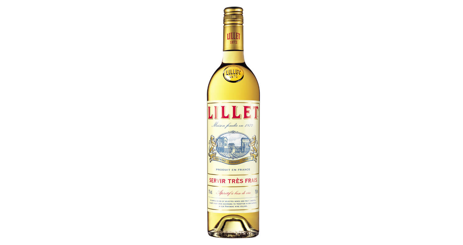 Lillet to Join Pernod Ricard USA Portfolio in 2016