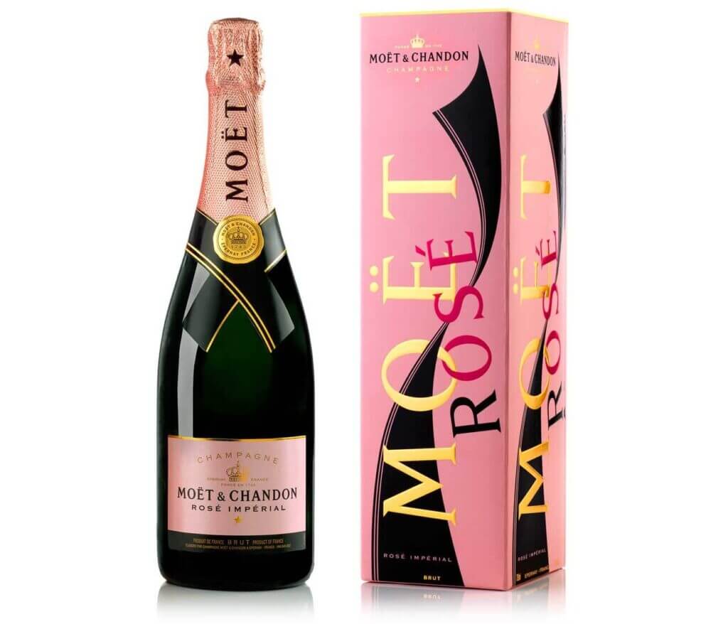 Limited Edition Moët Rosé, featured brands