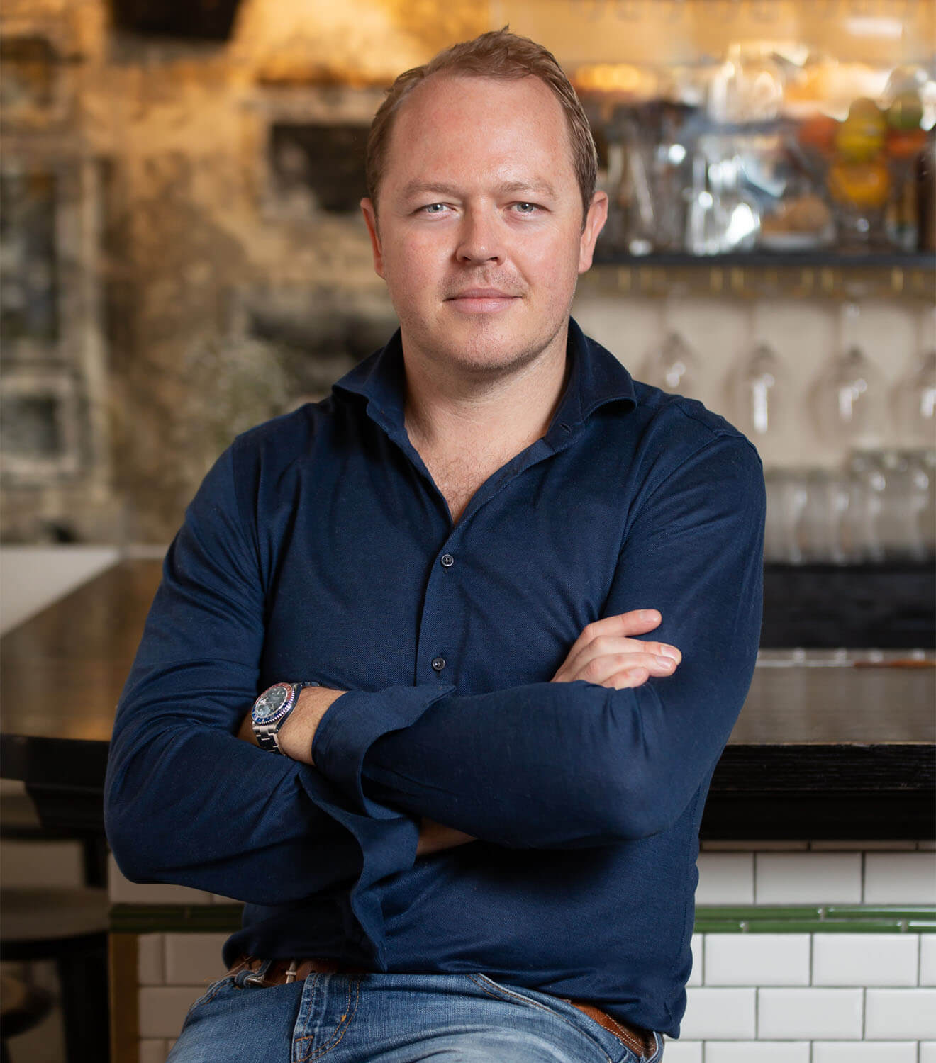 Linden Pride, Co-Owner Dante, portrait