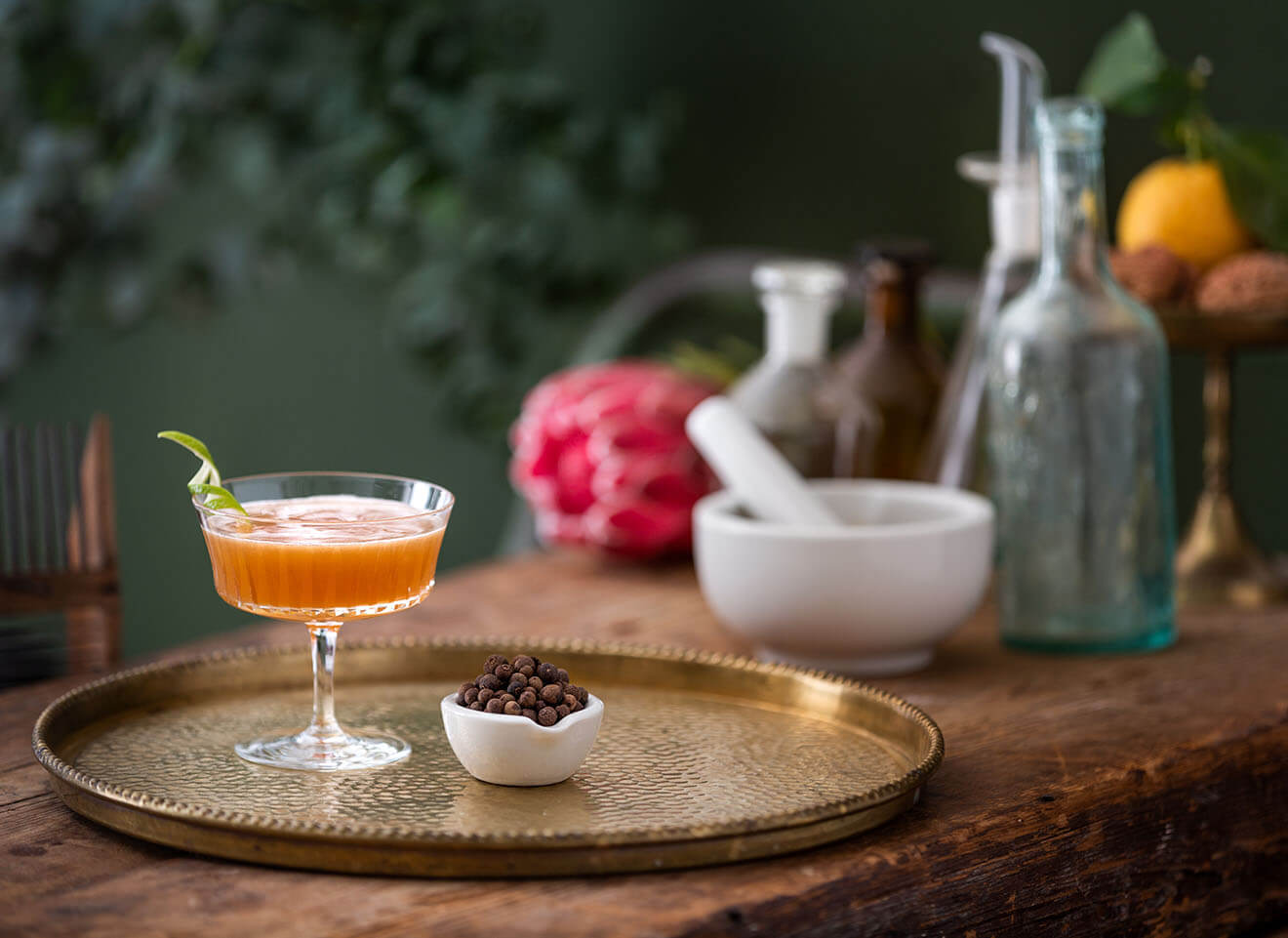 Lion's Tail Cocktail