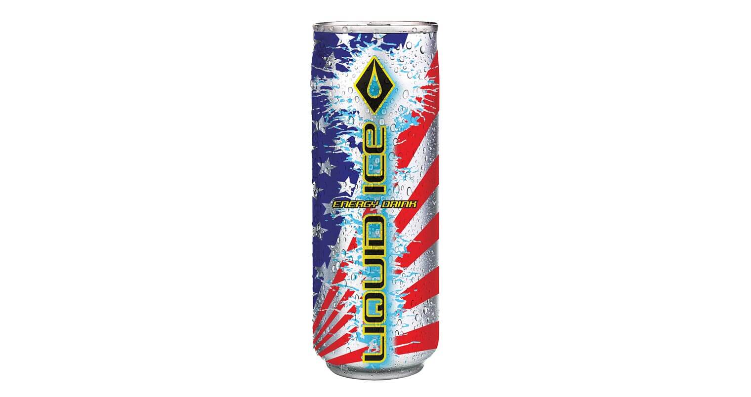 Liquid Ice Energy Drink Launches Limited Edition America Can, featured image