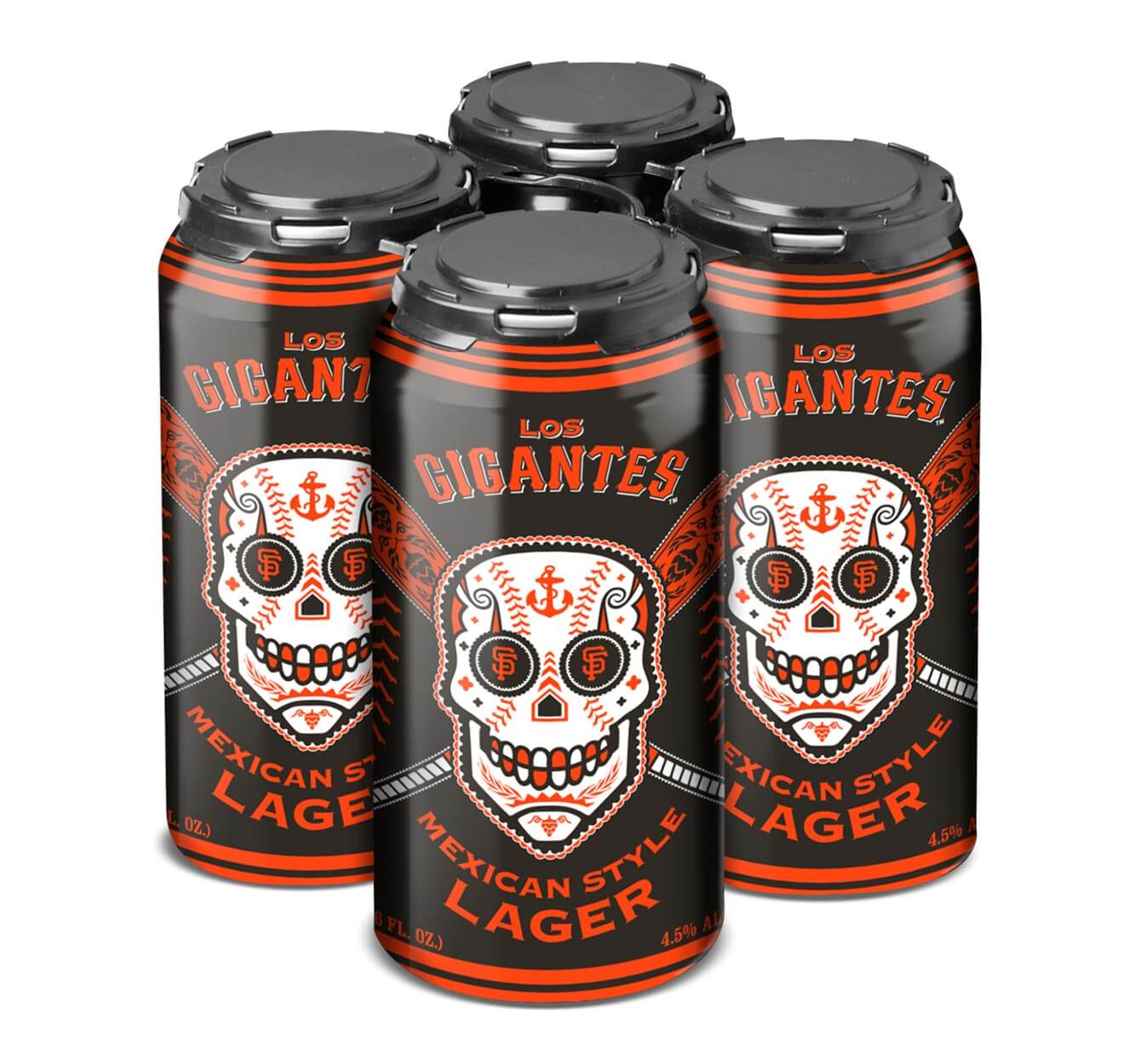 Los Gigantes 4-Pack