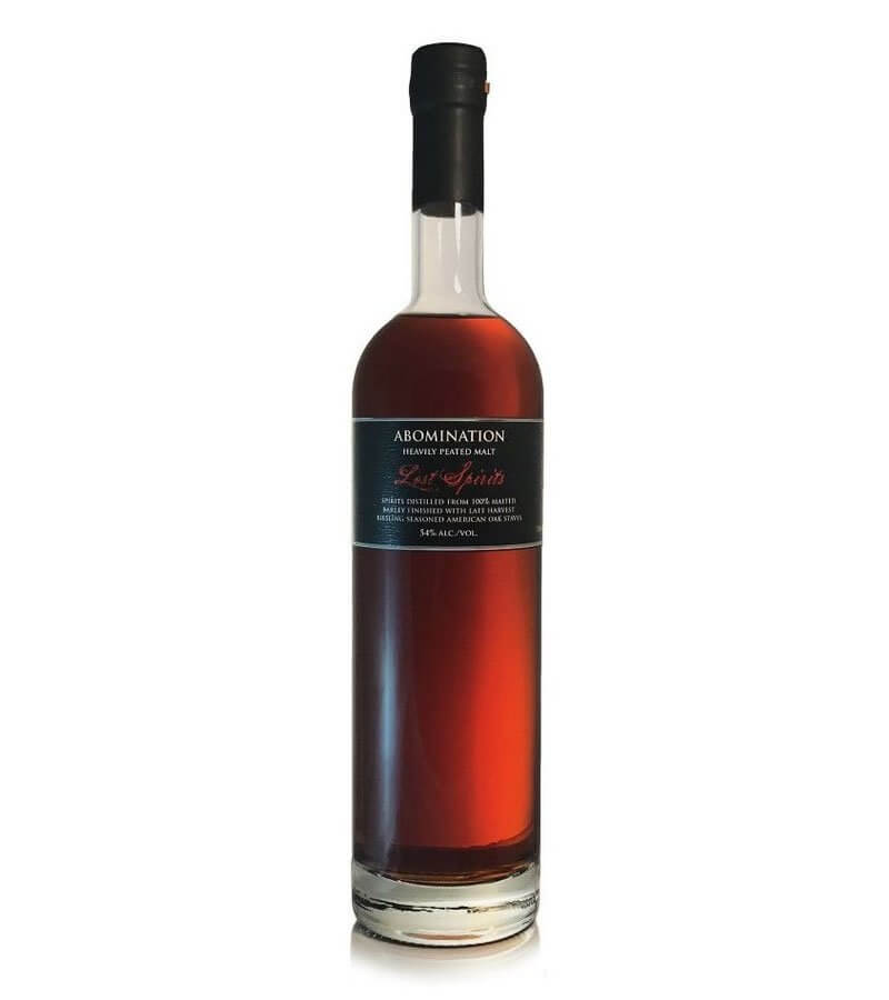 Lost Spirits Abomination Heavily-Peated Malt Whiskey