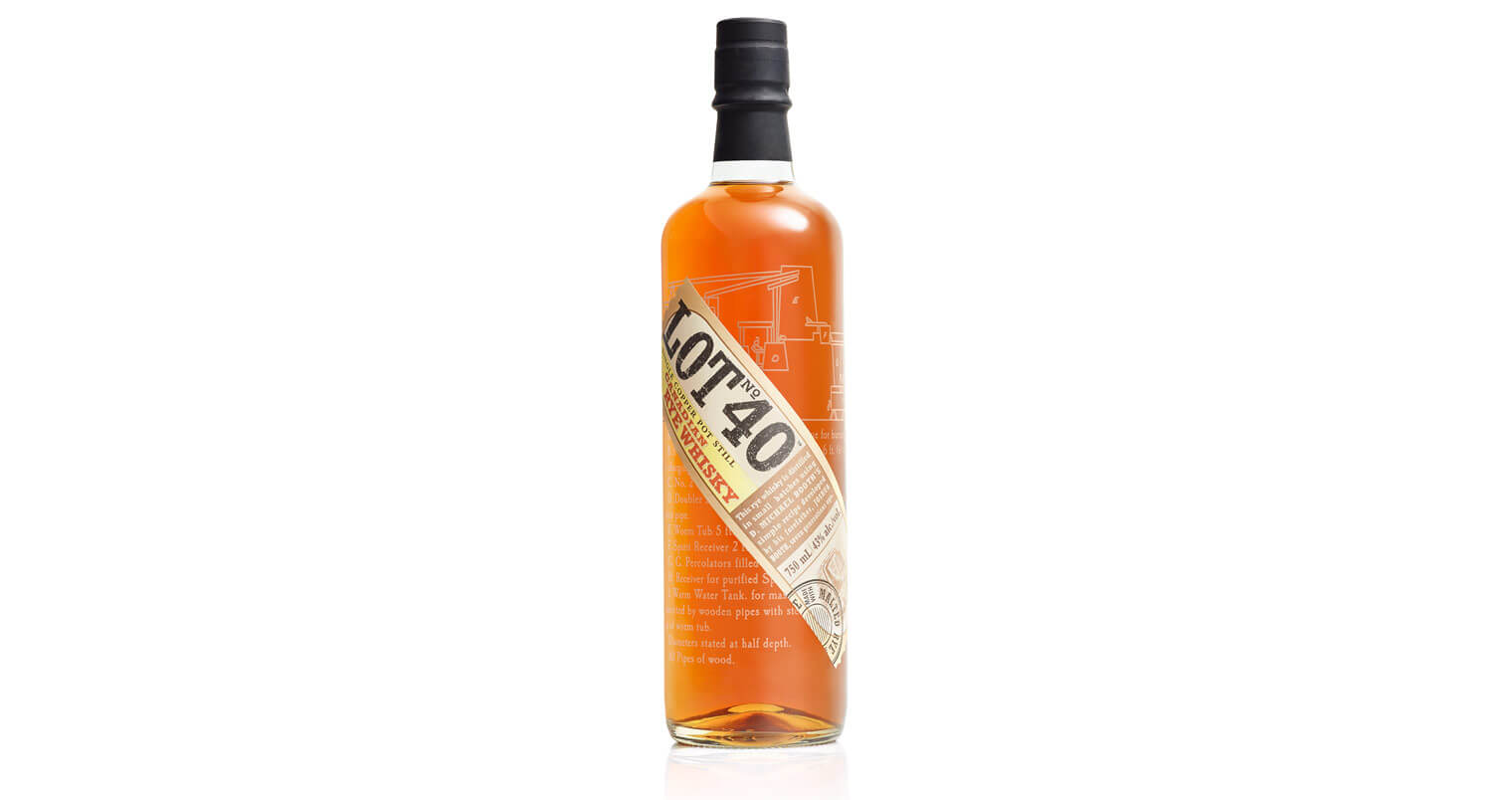 Lot No. 40 - Canadian Whisky of the Year, featured brands, featured image