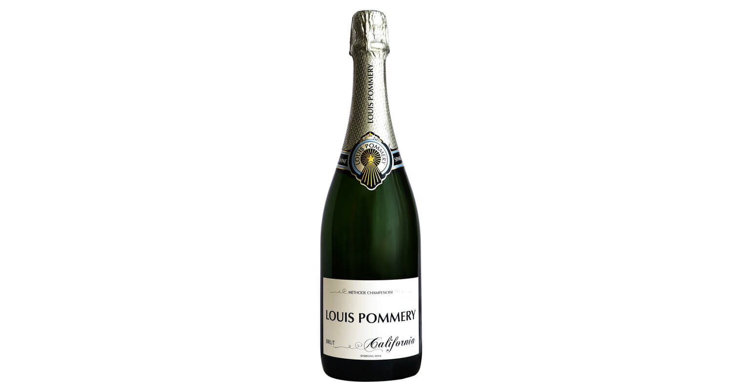 Louis Pommery California Sparkling Wine Launches, featured image