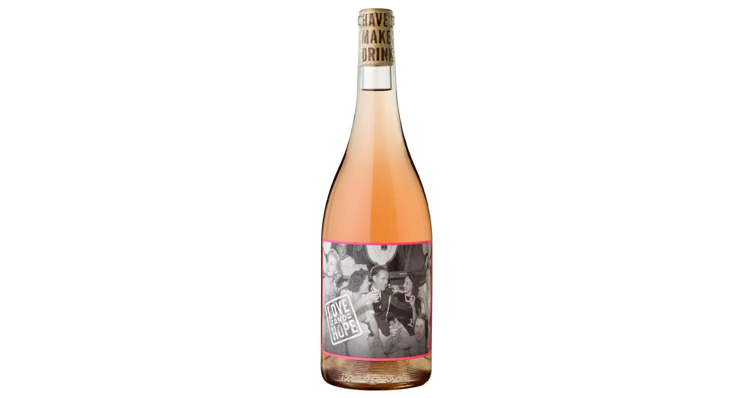 Winemaker Austin Hope and Chef Tim Love Launch a Badass Rosé., wine news, featured image