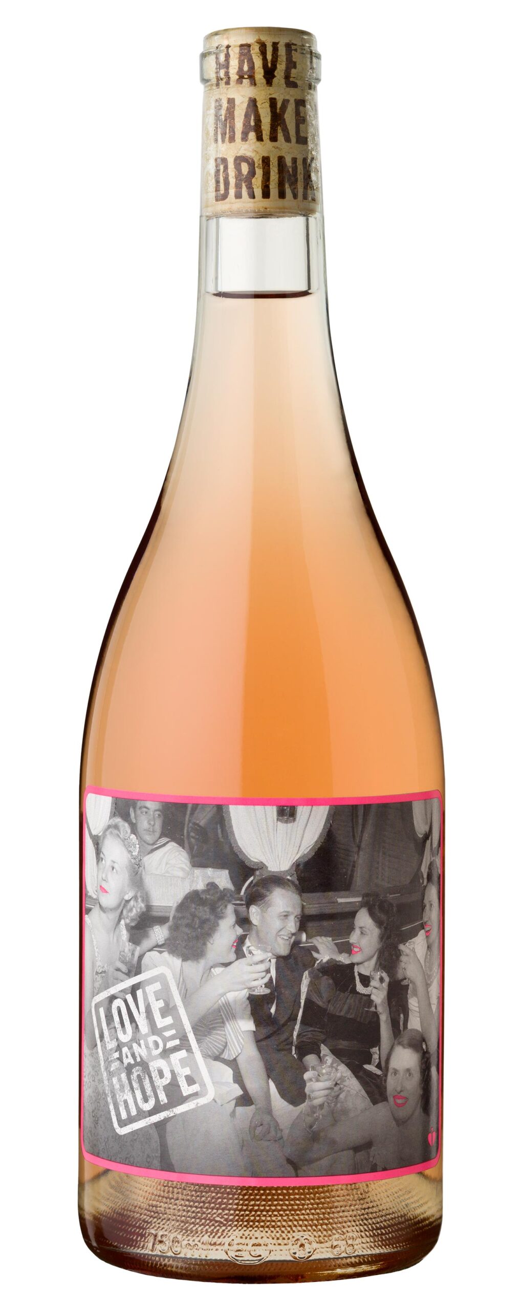Love and Hope Rosé, wine news