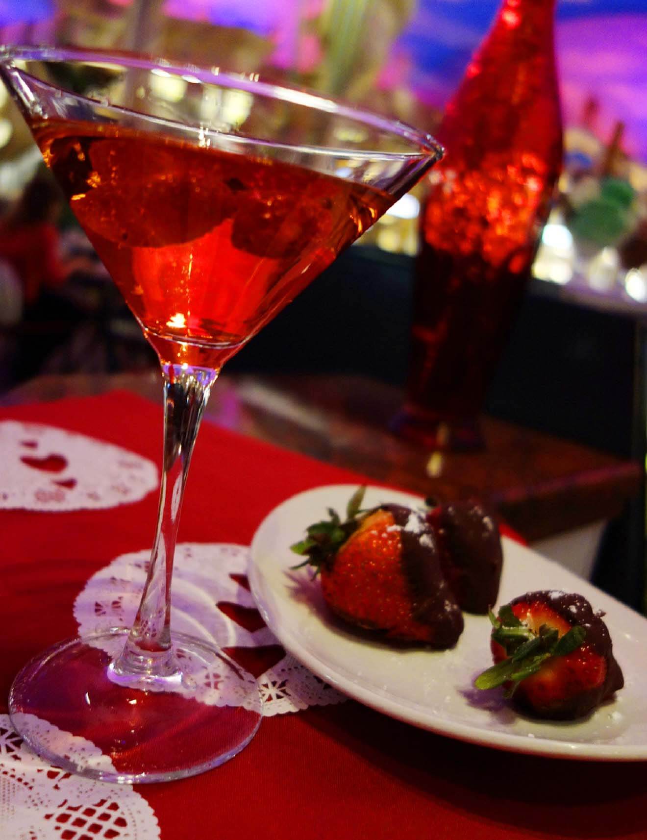 Love Potion #9 Valentine's Day cocktail