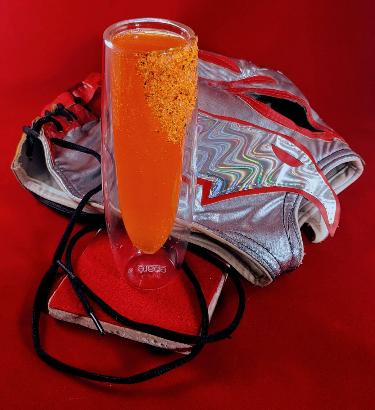 Luchador Retirement Party