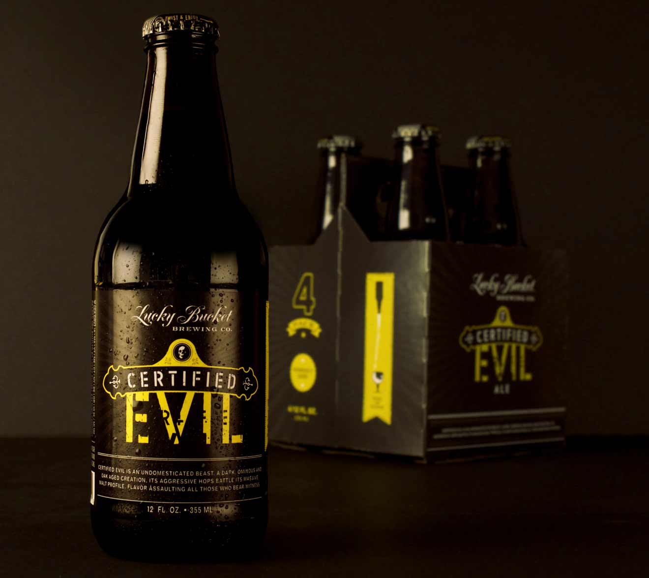 Lucky Bucket Certified-Evil