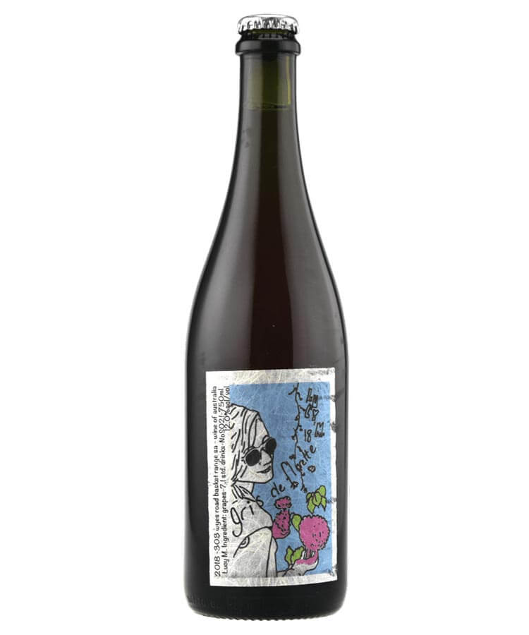 Lucy Margaux 2018 Gris De Florette, bottle on white