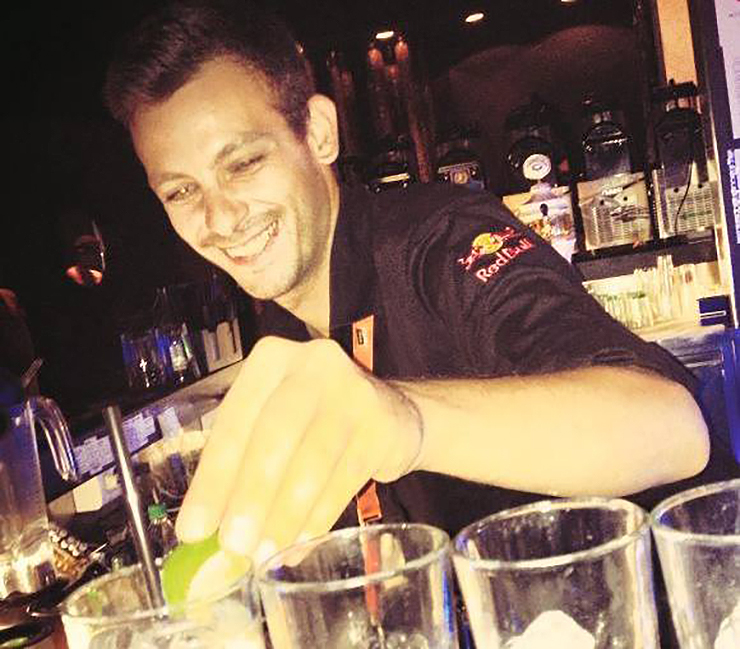 Featured Mixologist Luka Bogovčič