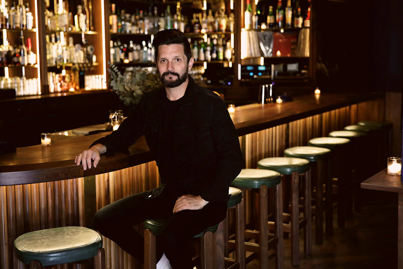 Bar Henry bar owner Brett Rubin