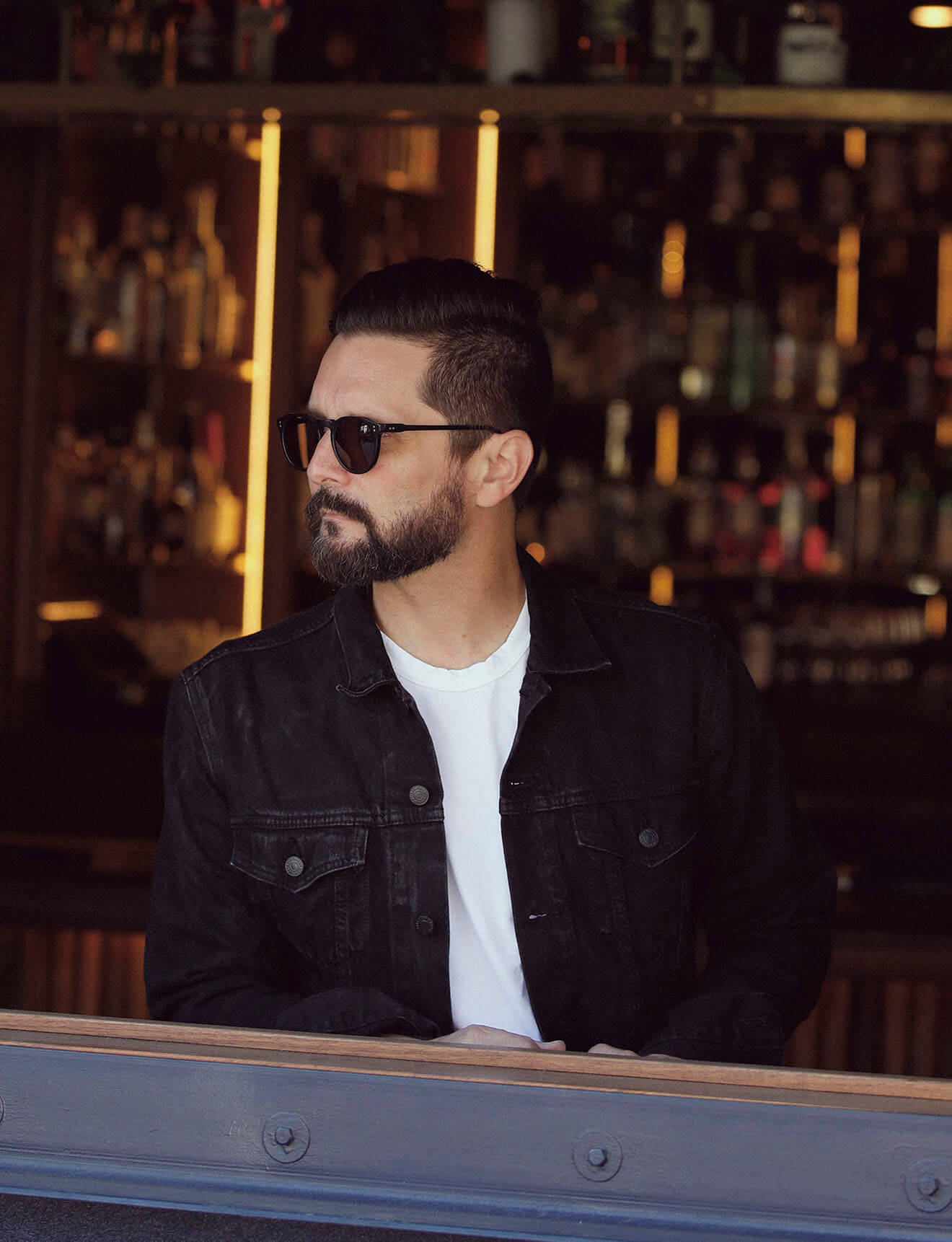 Bar Henry bar owner Brett Rubin