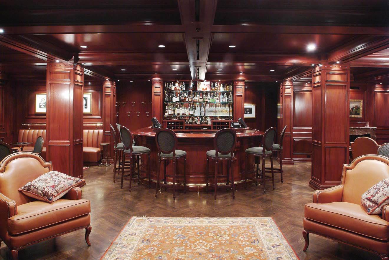 Lumber Baron Bar, Amway Grand Plaza