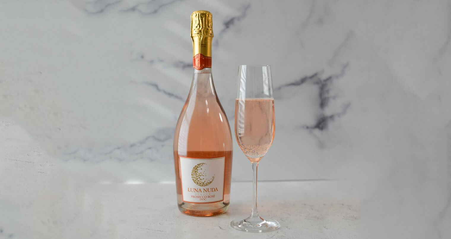 Luna Nuda Prosecco Rosé, featured image