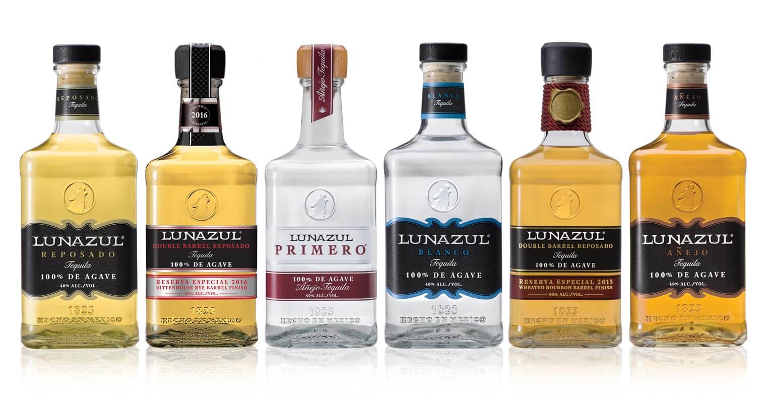 Lunazul Tequila Varities, featured image