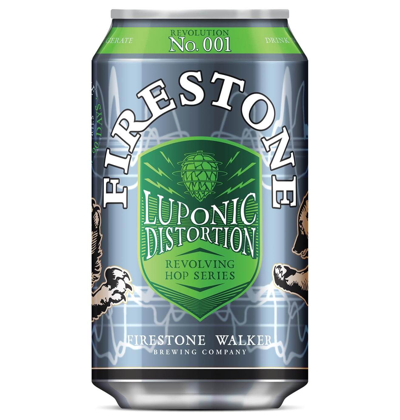 Luponic No.1 in a can
