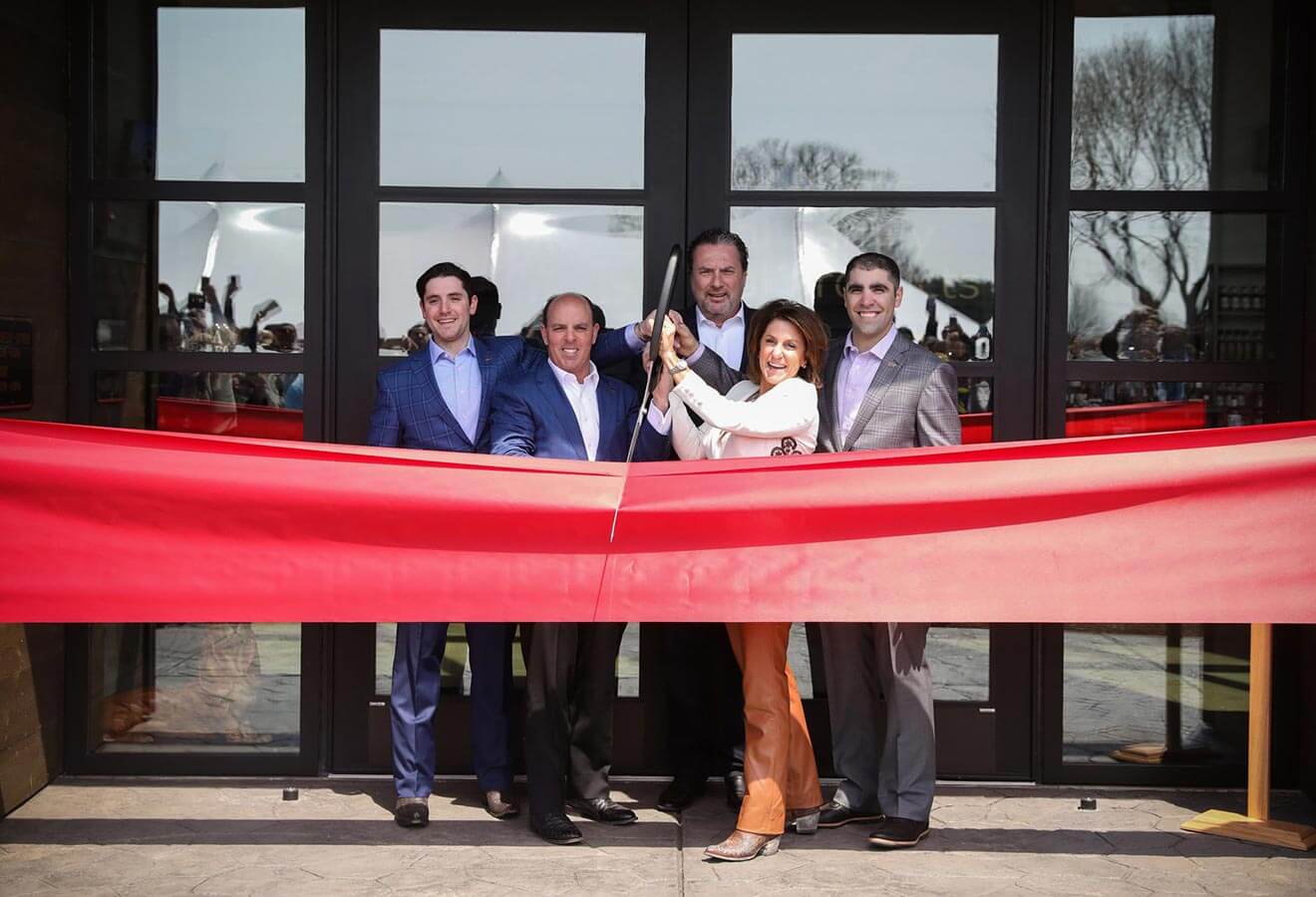 Lux Row Distillers Grand Opening