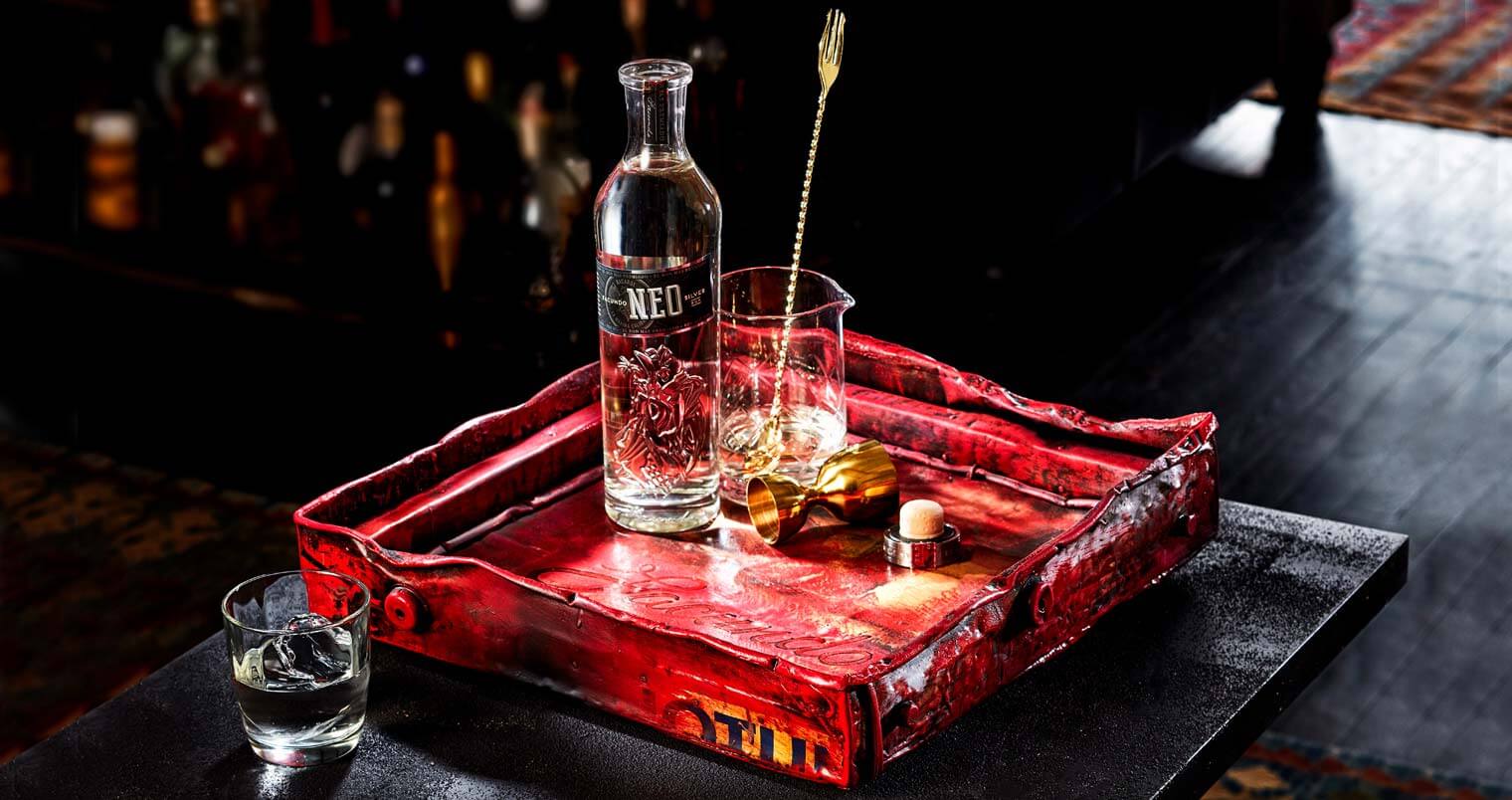 Luxury Bar Tray for FACUNDO Rum Collection , featured image
