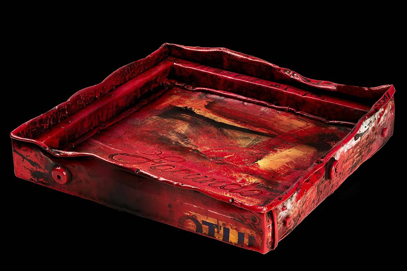 Luxury Bar Tray for FACUNDO Rum Collection