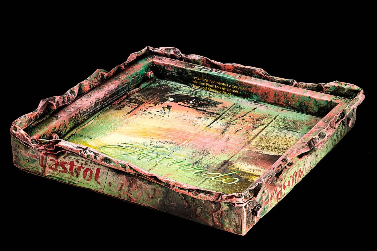 Luxury Bar Tray for FACUNDO Rum Collection