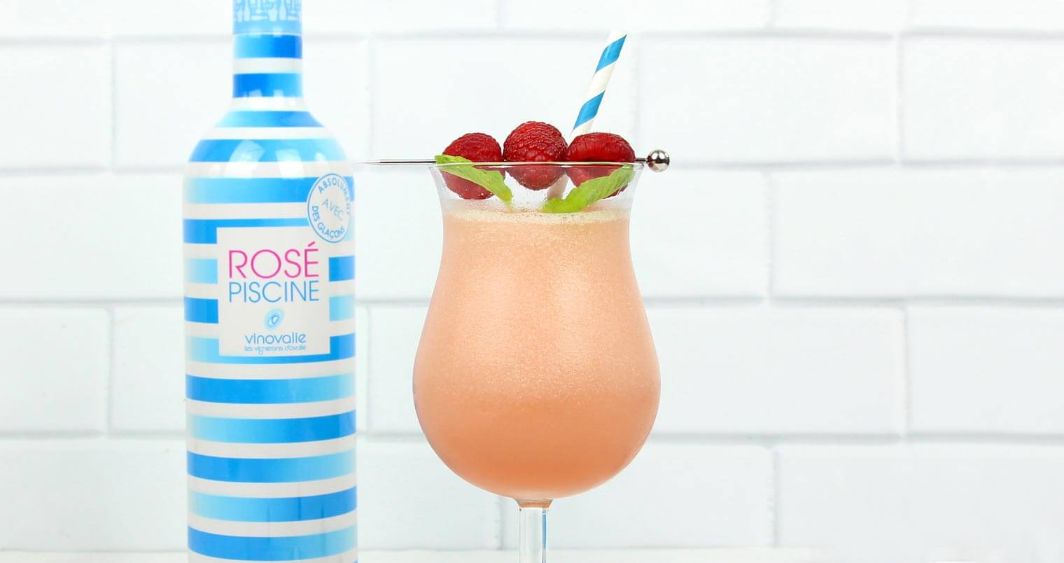 Lychee Frosé Piscine, featured image