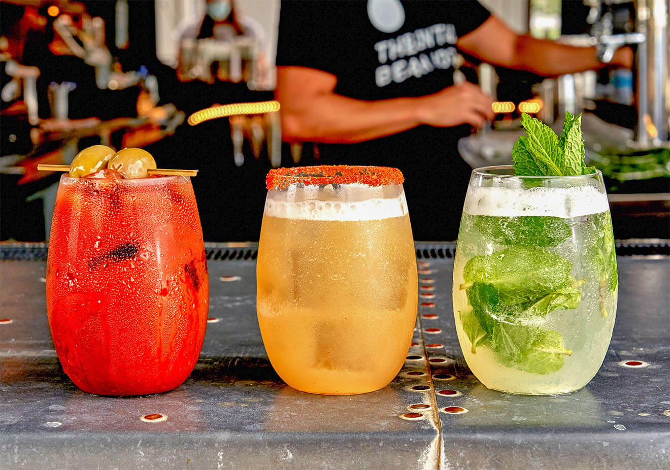 Montauk Beach House Cocktails