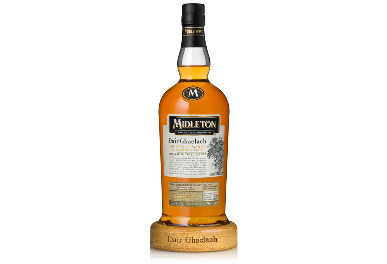 Midleton Dair Ghaelach, single pot still irish whiskey from Pernod Ricard USA