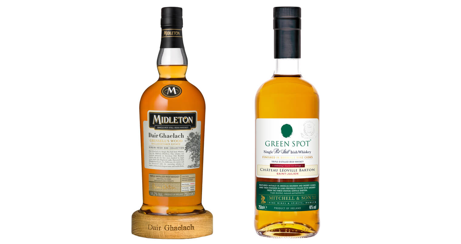Pernod Ricard Debuts Two New Single Pot Still Irish Whiskey Expressions, featured brands, featured image