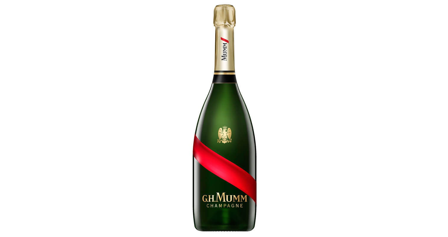 Maison Mumm Launches Revolutionary New Bottle in US, featured brands, featured image