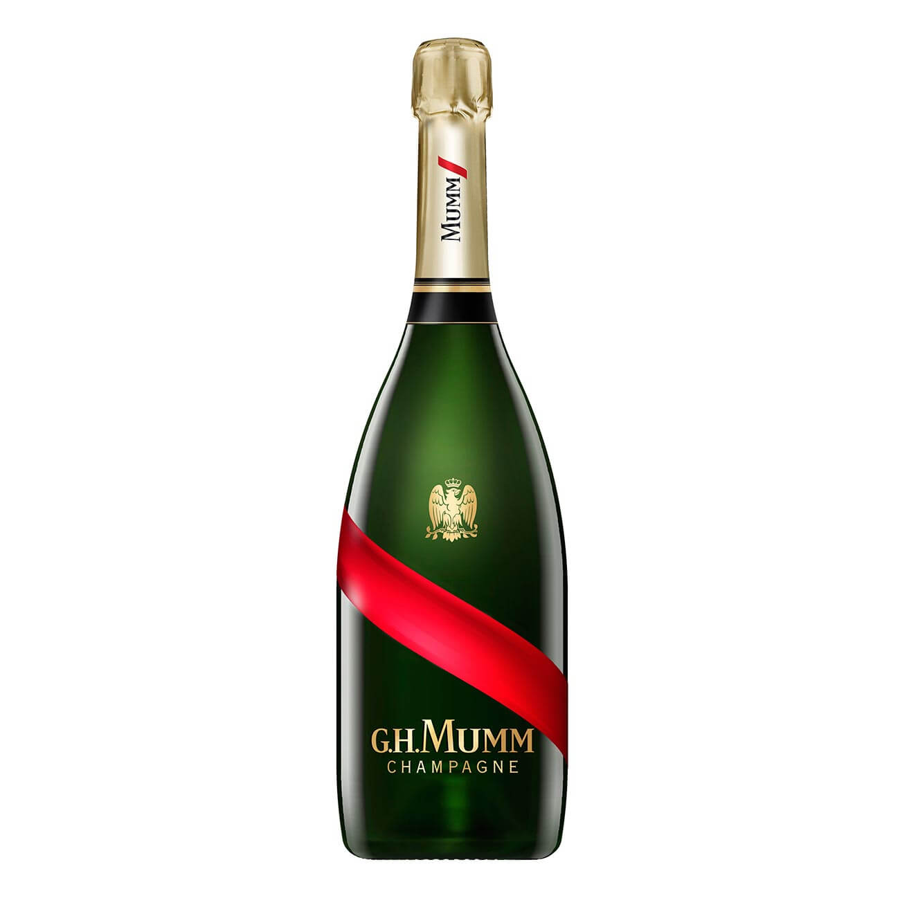 Mumm Grand Cordon bottle