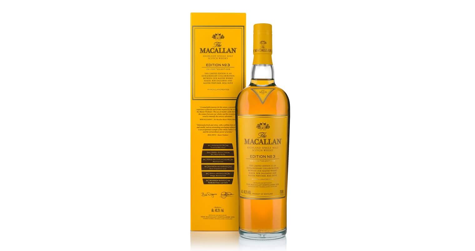 The Macallan Debuts Edition No. 3, featured image
