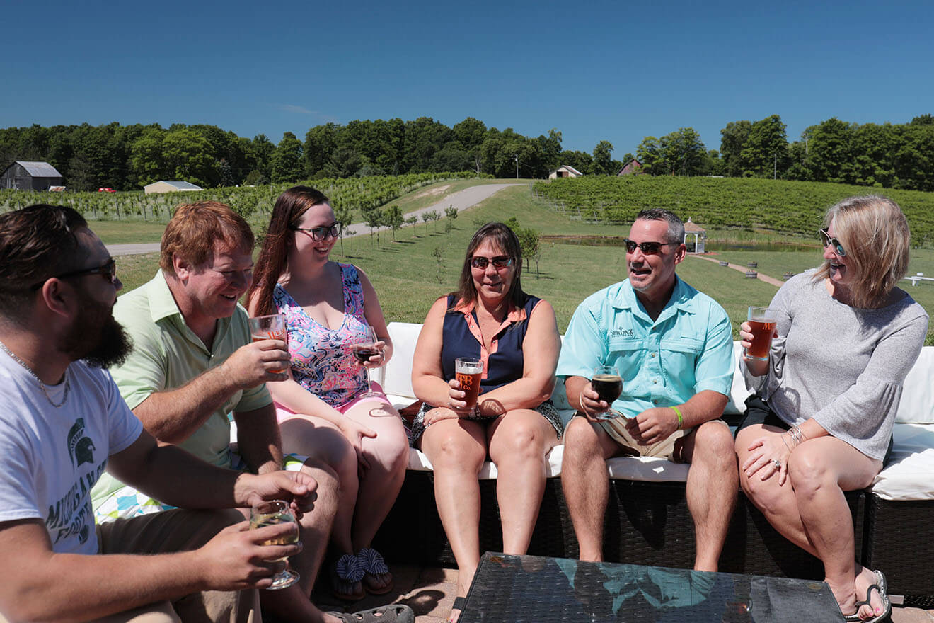 Mackinaw Trail Winery & Brewery