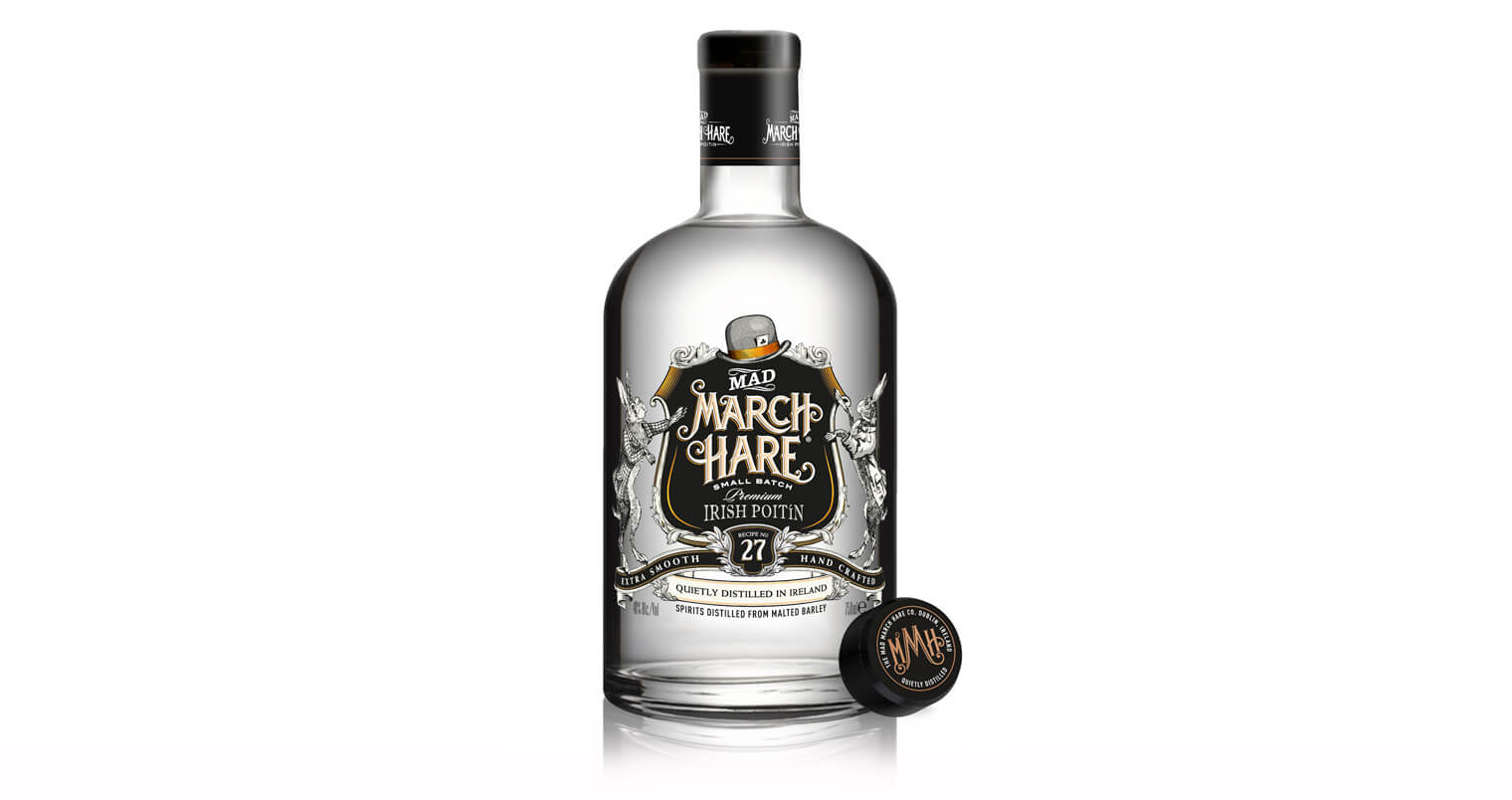 Mad March Hare Poitin Brings the Rich History of Irish Craft Distilling to the U.S., featured image featured brands