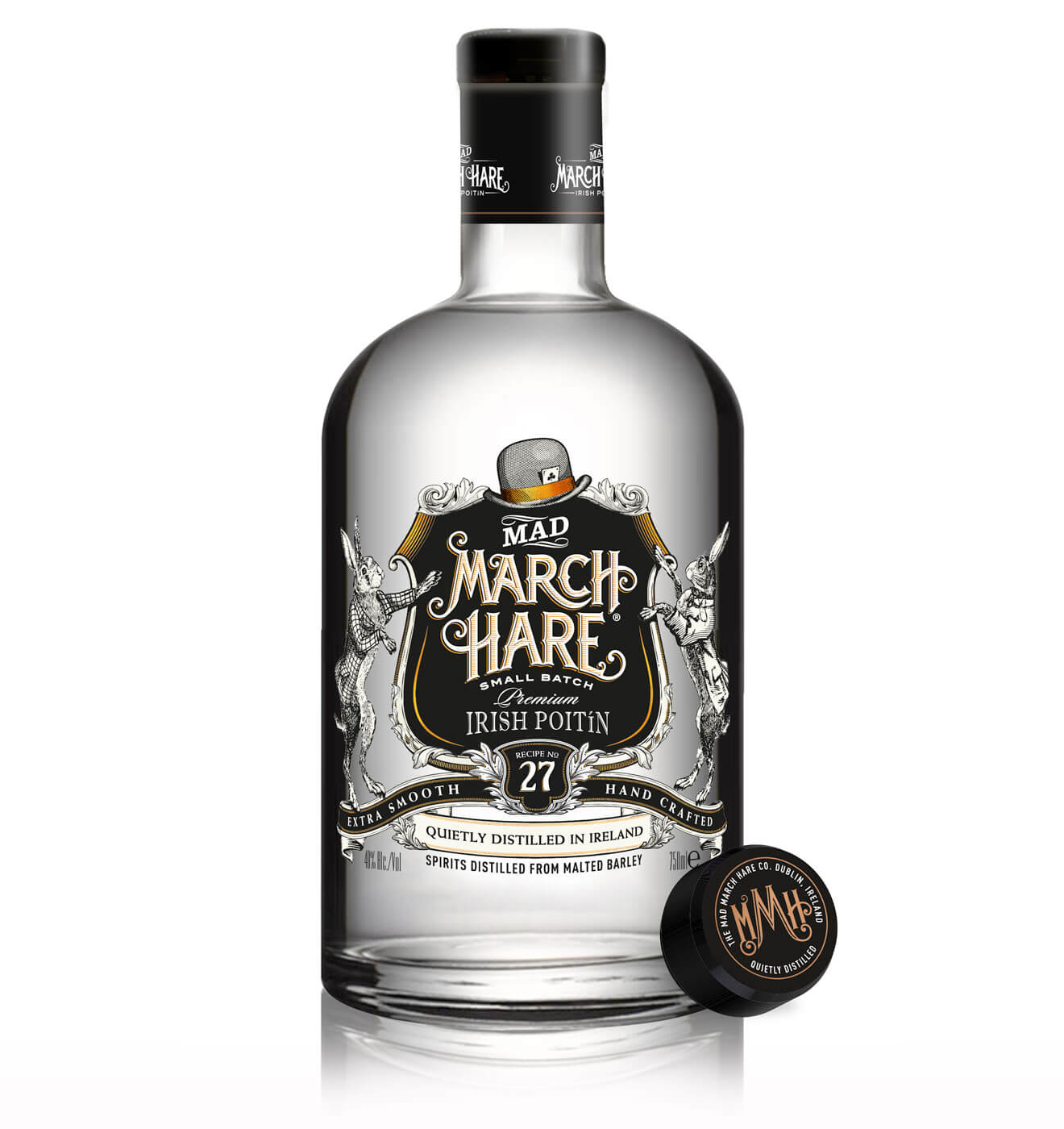Mad March Hare Poitin Brings the Rich History of Irish Craft Distilling to the U.S.