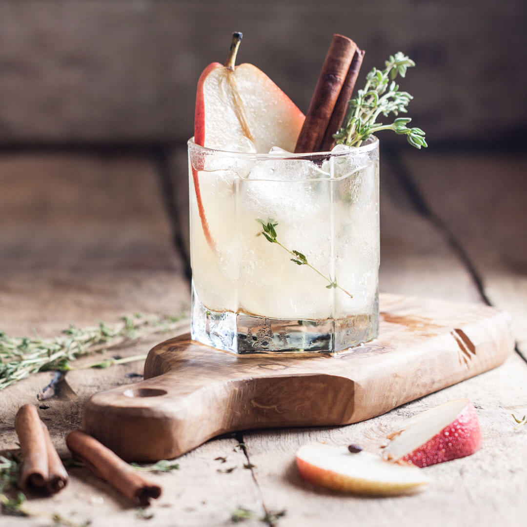 Spiced Gin & Pear