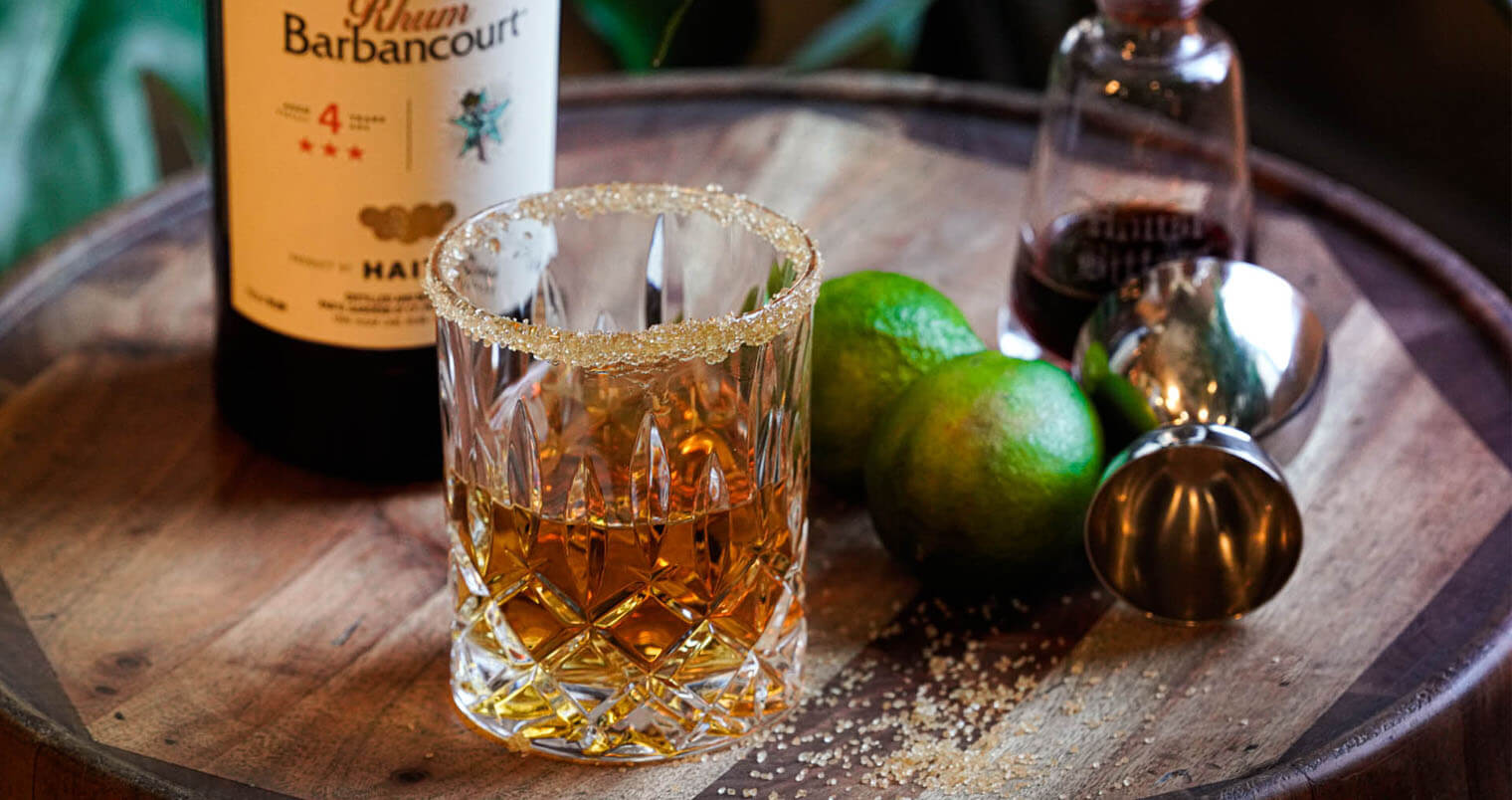 Rum Sour, featured image