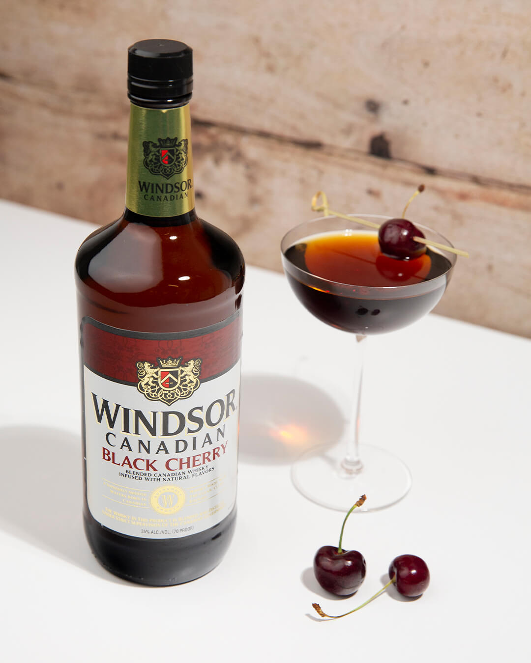 Windsor Canadian Black Cherry Whiskey