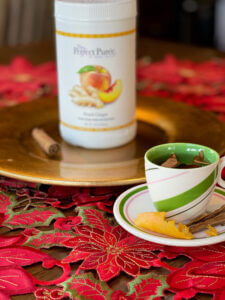 Peach Ginger Toddy