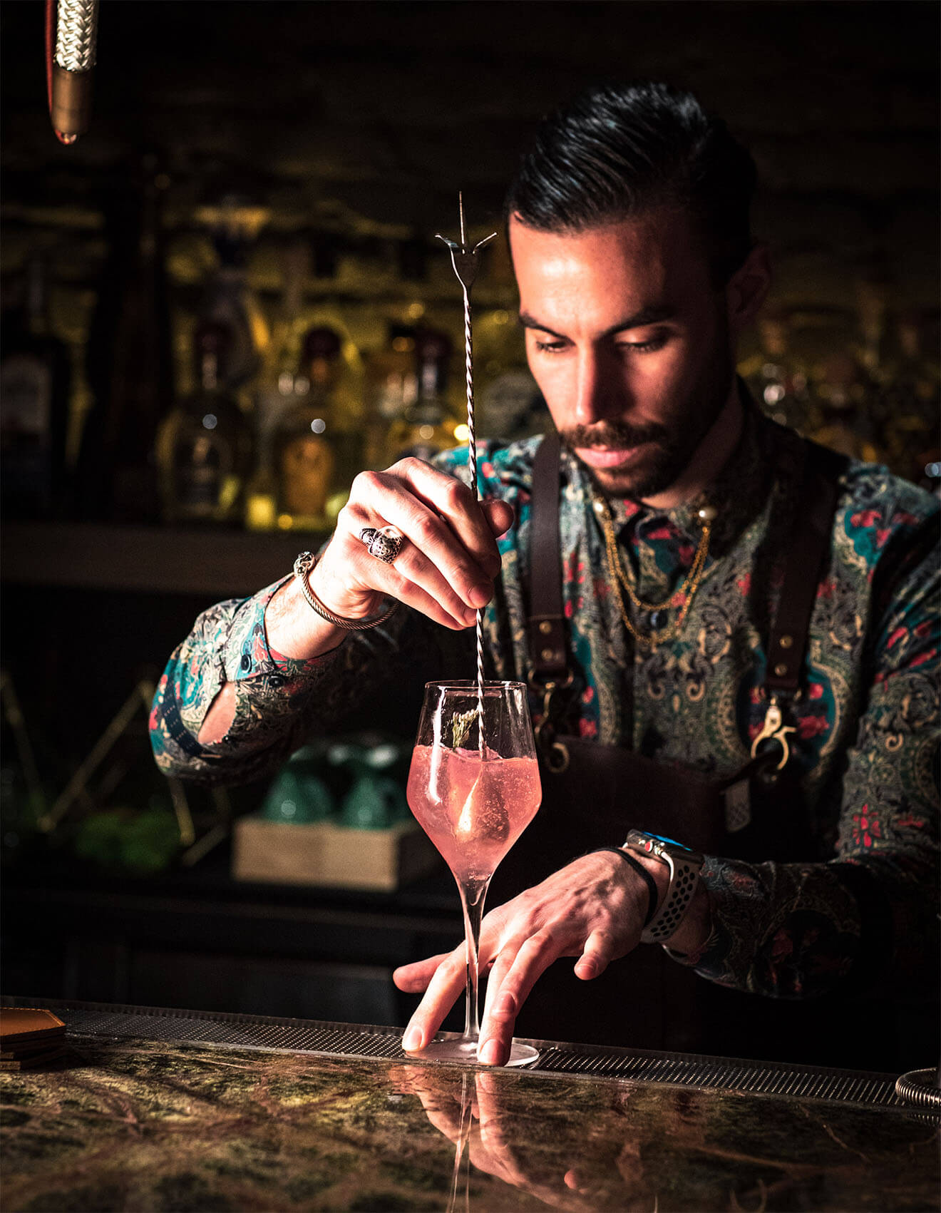 Jeremy LeBlanche of Thyme Bar