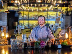 Chilled 100 Bartender Grant Mohwinkel